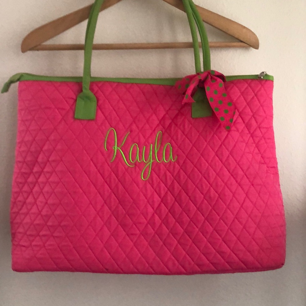 LAR LAR BY CLIFF Tote bag.